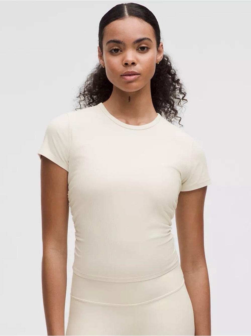 Lululemon | All It Takes top size 12 bone
